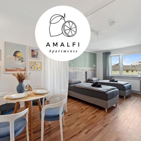Amalfi Apartments A01 - Gemuetliche 2 Zi-Wohnung Mit Boxspringbetten Und Smart Tv Καϊζερσλάουτερν Εξωτερικό φωτογραφία