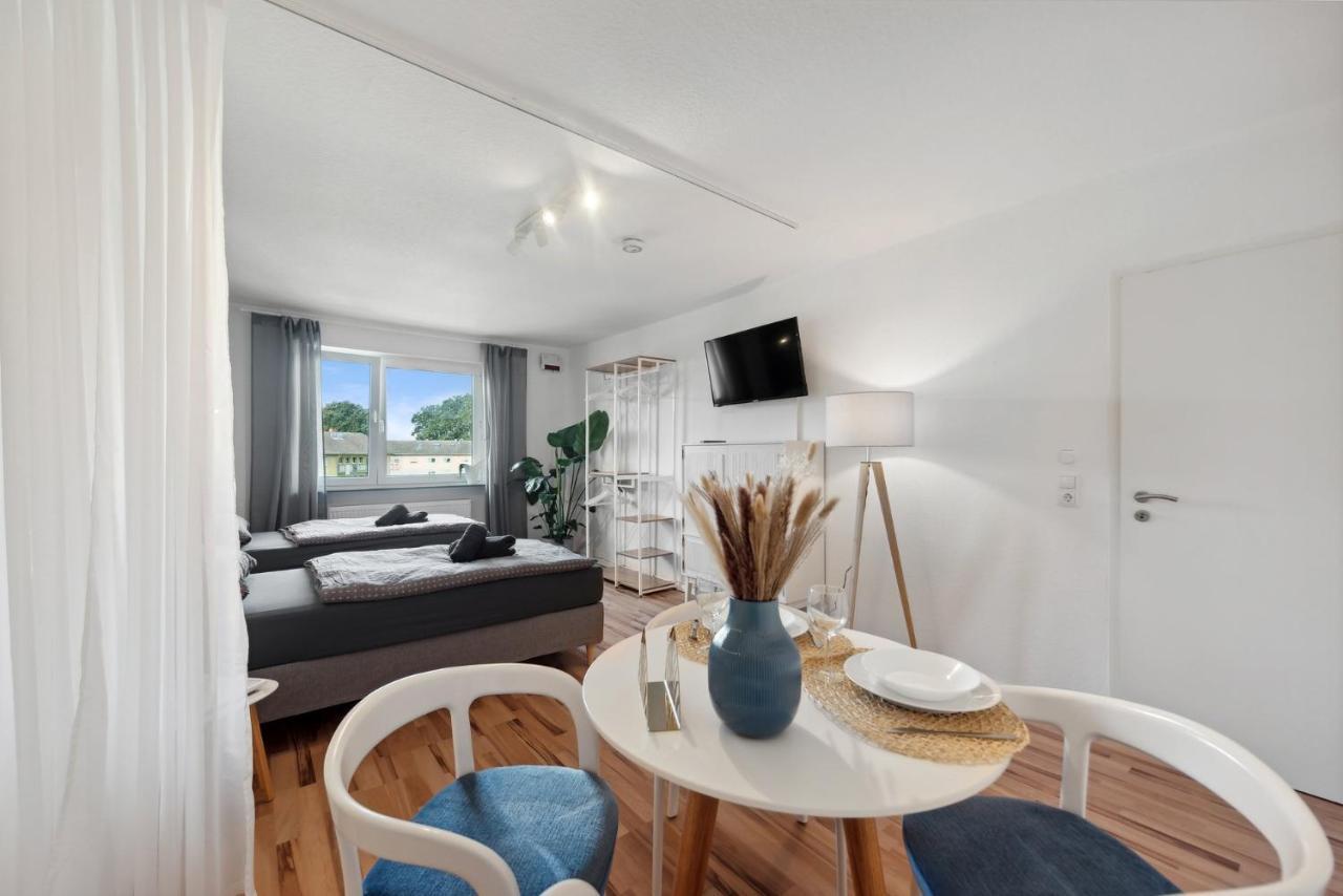 Amalfi Apartments A01 - Gemuetliche 2 Zi-Wohnung Mit Boxspringbetten Und Smart Tv Καϊζερσλάουτερν Εξωτερικό φωτογραφία