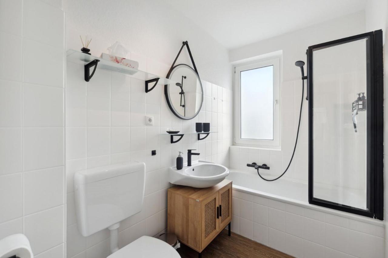 Amalfi Apartments A01 - Gemuetliche 2 Zi-Wohnung Mit Boxspringbetten Und Smart Tv Καϊζερσλάουτερν Εξωτερικό φωτογραφία