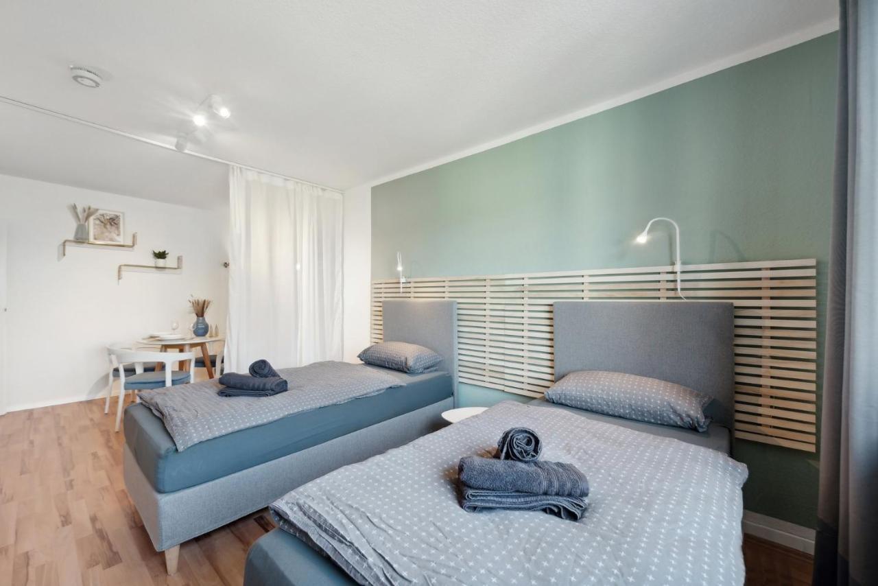 Amalfi Apartments A01 - Gemuetliche 2 Zi-Wohnung Mit Boxspringbetten Und Smart Tv Καϊζερσλάουτερν Εξωτερικό φωτογραφία