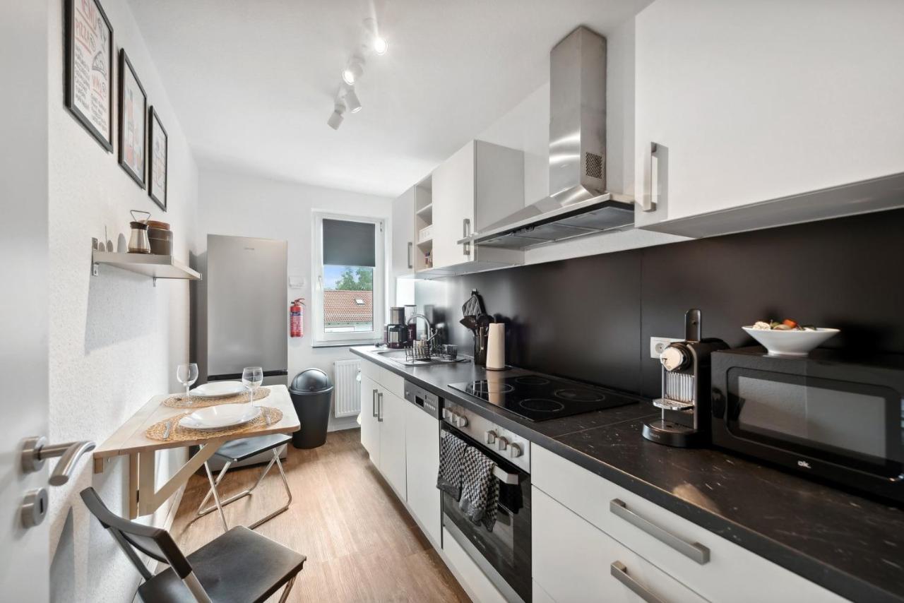 Amalfi Apartments A01 - Gemuetliche 2 Zi-Wohnung Mit Boxspringbetten Und Smart Tv Καϊζερσλάουτερν Εξωτερικό φωτογραφία