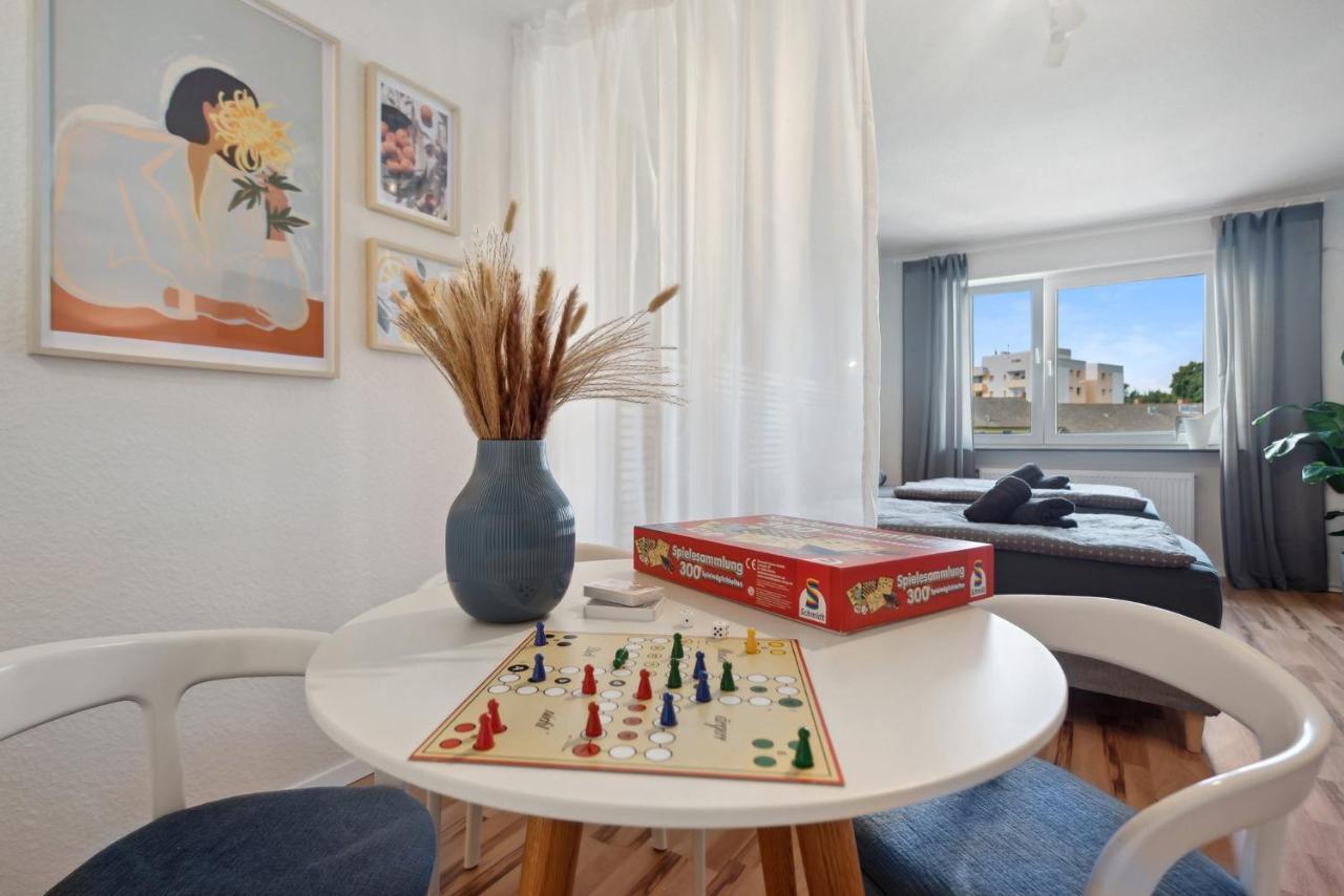 Amalfi Apartments A01 - Gemuetliche 2 Zi-Wohnung Mit Boxspringbetten Und Smart Tv Καϊζερσλάουτερν Εξωτερικό φωτογραφία