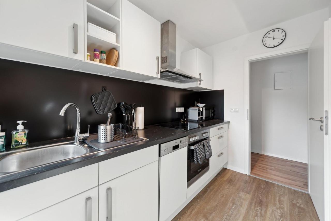 Amalfi Apartments A01 - Gemuetliche 2 Zi-Wohnung Mit Boxspringbetten Und Smart Tv Καϊζερσλάουτερν Εξωτερικό φωτογραφία