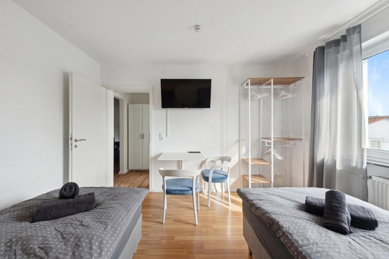 Amalfi Apartments A01 - Gemuetliche 2 Zi-Wohnung Mit Boxspringbetten Und Smart Tv Καϊζερσλάουτερν Εξωτερικό φωτογραφία