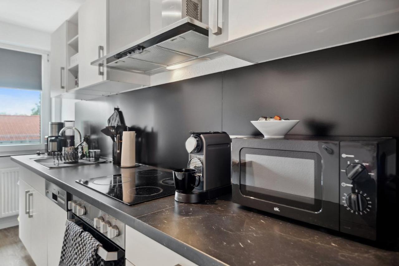 Amalfi Apartments A01 - Gemuetliche 2 Zi-Wohnung Mit Boxspringbetten Und Smart Tv Καϊζερσλάουτερν Εξωτερικό φωτογραφία