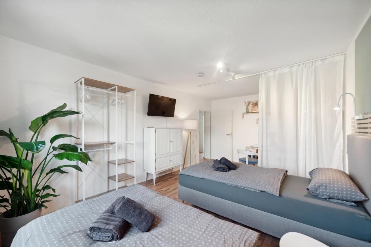 Amalfi Apartments A01 - Gemuetliche 2 Zi-Wohnung Mit Boxspringbetten Und Smart Tv Καϊζερσλάουτερν Εξωτερικό φωτογραφία