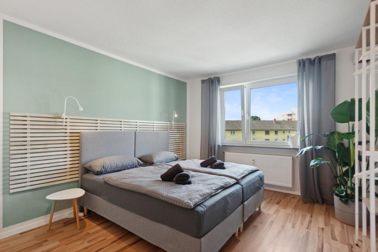 Amalfi Apartments A01 - Gemuetliche 2 Zi-Wohnung Mit Boxspringbetten Und Smart Tv Καϊζερσλάουτερν Εξωτερικό φωτογραφία