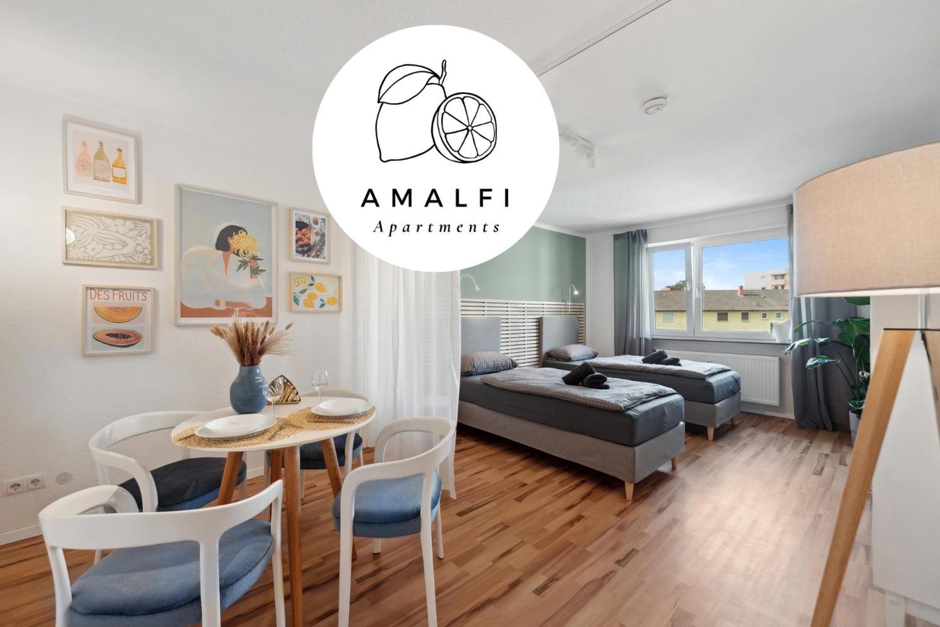 Amalfi Apartments A01 - Gemuetliche 2 Zi-Wohnung Mit Boxspringbetten Und Smart Tv Καϊζερσλάουτερν Εξωτερικό φωτογραφία